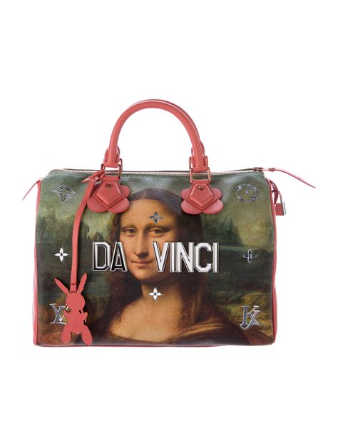 da vinci louis vuitton bag